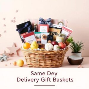 🎁 Same Day Delivery Gift Baskets: The Ultimate Solution for Last-Minute Gift Giving