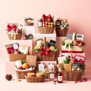 🎁 Gift Baskets for Christmas Delivery: Thoughtful USA Basket Gift Ideas