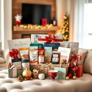 🎁 Exploring the Joy of Christmas Gift Hamper Delivery: USA Basket Gift Ideas