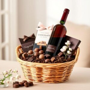 🍷 Delightful Chocolate Wine Gift Baskets: The Perfect USA Basket Gift Ideas