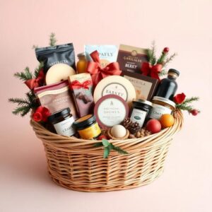🎄 Delightful Christmas Gift Baskets Food: Unique Ideas for Everyone