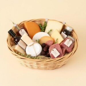 🍖 Delightful Meat & Cheese Gifts: The Perfect USA Basket Gift Ideas