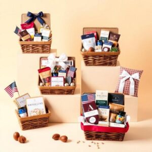 🎁 Creative Gift Baskets for Clients: Unique USA Basket Gift Ideas