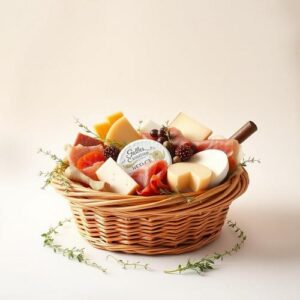 🍷 Delicious Meat and Cheese Baskets: A Perfect Gift Idea