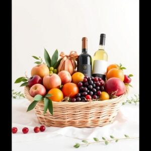 🍇 Delightful Fruit and Wine Gift Baskets: Perfect USA Basket Gift Ideas