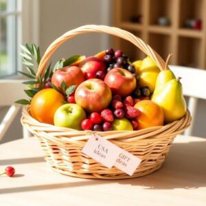 🍏 Delightful Fruit Basket Delivery: A Perfect Gift Idea for Every Occasion