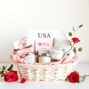 💝 Thoughtful USA Valentine's Gift Basket Ideas to Delight Your Loved One