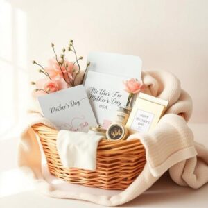 🌷 USA Mother's Day Gift Basket: Thoughtful Basket Gift Ideas for Every Mom