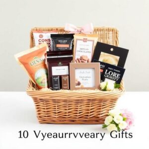 🌸 Perfect 10 Year Anniversary Gift Ideas That Celebrate Love