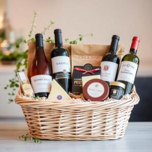 🍷 Delightful Wine Baskets: Perfect USA Basket Gift Ideas