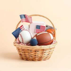 🎉 The Ultimate USA Sports Gift Basket: Unique Gift Ideas for Every Fan