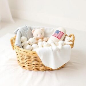 🎁 USA Basket Baby: The Perfect Gift for Little Ones
