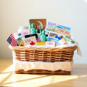 🎁 Discover the Perfect USA Souvenir Gift Basket for Every Occasion