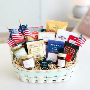 🎁 Delightful Basket of Gifts: Thoughtful USA Basket Gift Ideas