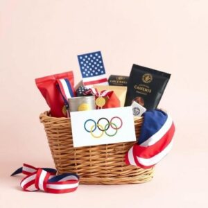🎉 Celebrate Team Spirit with a USA Olympic Gift Basket