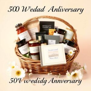 ๐ 50th Wedding Anniversary Gift Ideas for Parents: Celebrate Their Love with Thoughtful Surprises