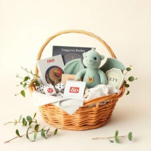 🎲 Top D&D-Inspired Merchandise for Fans: USA Basket Gift Ideas