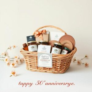 🎉 Unique 50th Anniversary Gifts for Parents: Cherishing Five Decades of Love